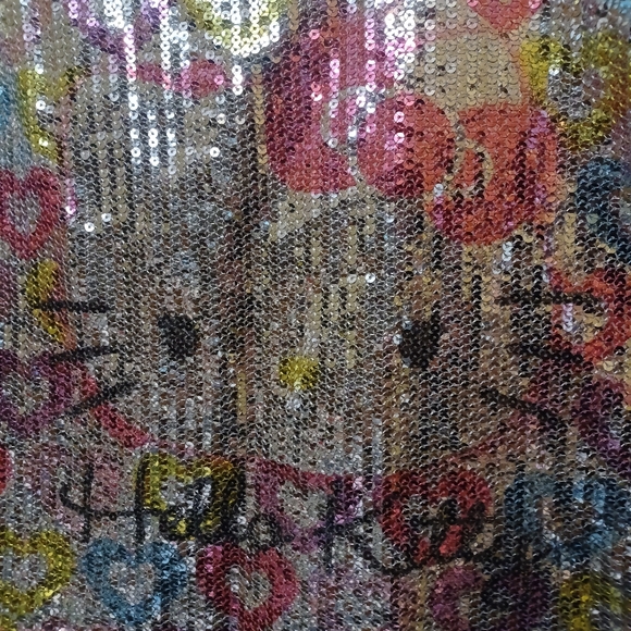 Sequin HELLO KITTY striped top - Picture 3 of 7